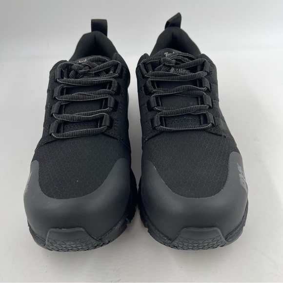 NIB! Timberland Pro Men’s Radius Black Composite Safety Toe Shoes - Size 7 Wide - Picture 4 of 13